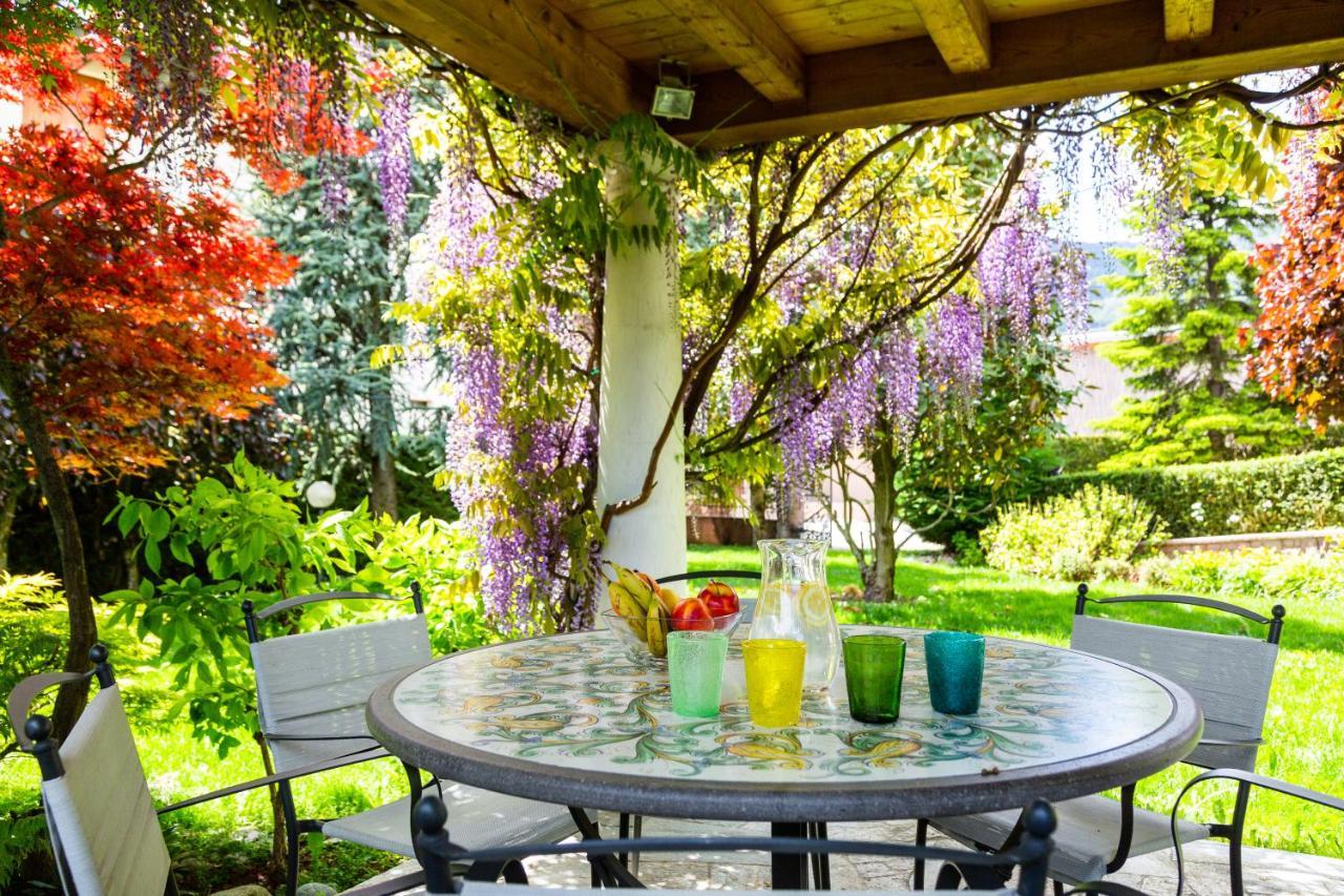 Tassullo Relais Villa Quercia מראה חיצוני תמונה
